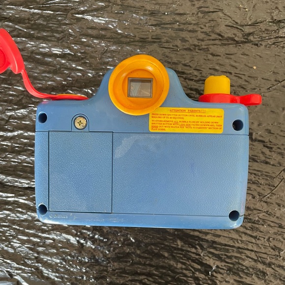 Vintage 1990 Mickey Mouse bubble camera - Picture 5 of 5